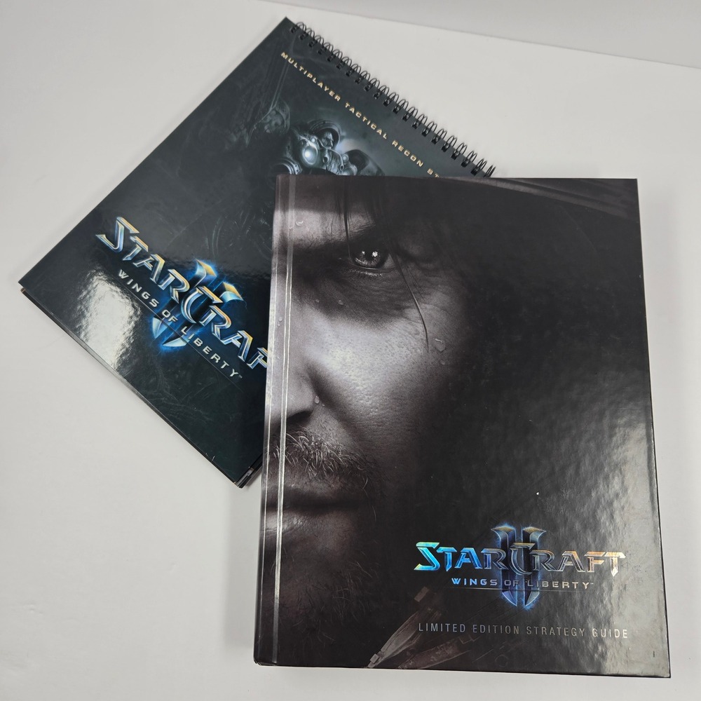 StarCraft II Wings of Liberty Limited Edition Guide & Tactical Map Stand
